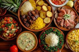 Gastronomia no Brasil e outros países do mundo