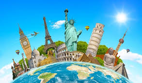 Viagem cultural pelo mundo