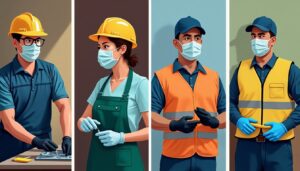 Trabalhadores em area de risco 300x171 - PLP 42: Novidades Ainda em 2024