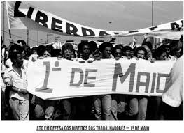 primeiro de maio - 1&ordm; de Maio Al&eacute;m dos Discursos: Pouco a Comemorar
