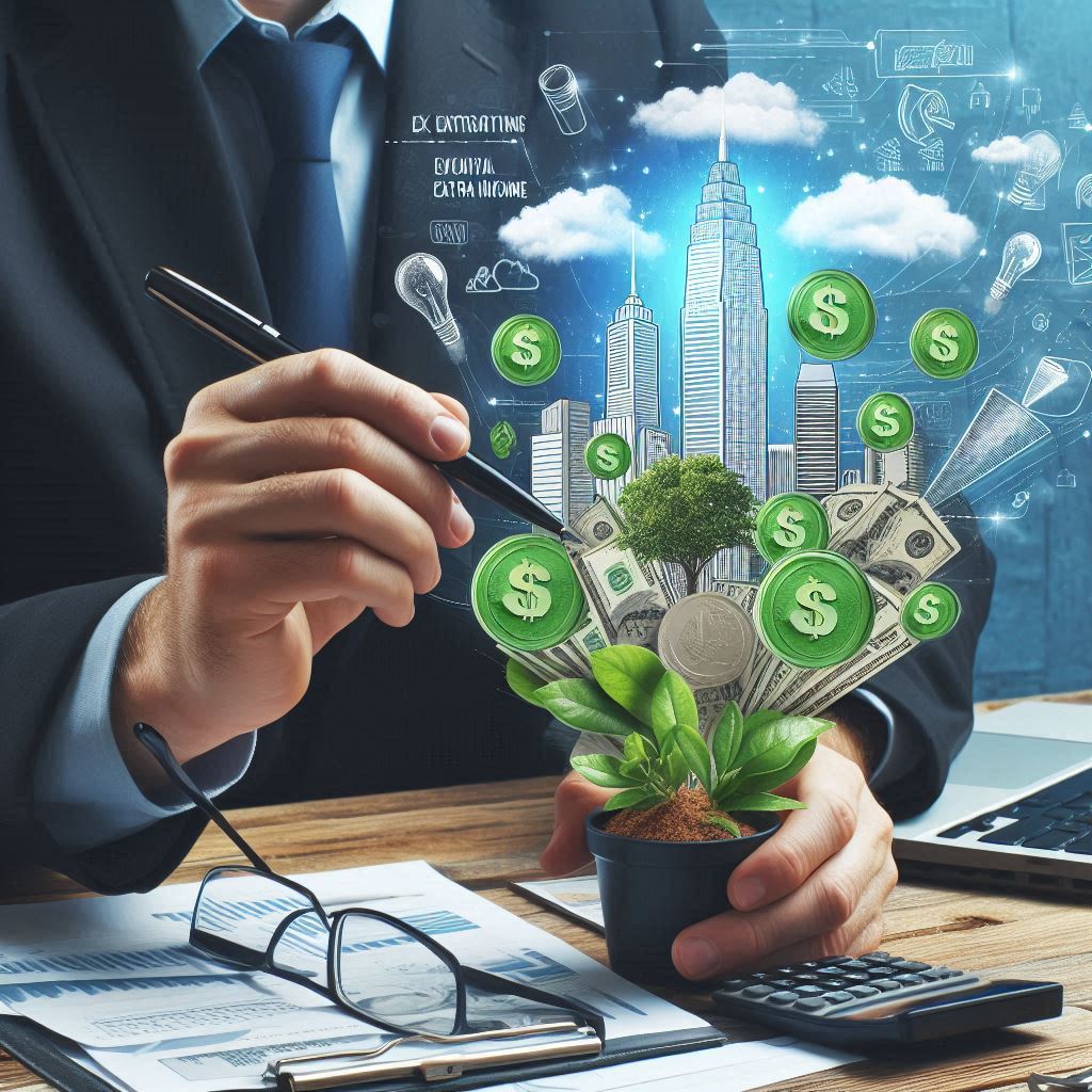 Renda Extra: Desafios Financeiros da Atualidade