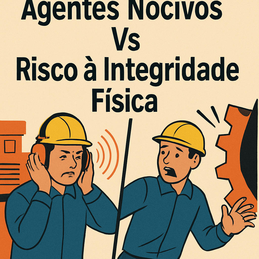 Qual a Diferença Entre Agentes Nocivos e Risco á Integridade Física?