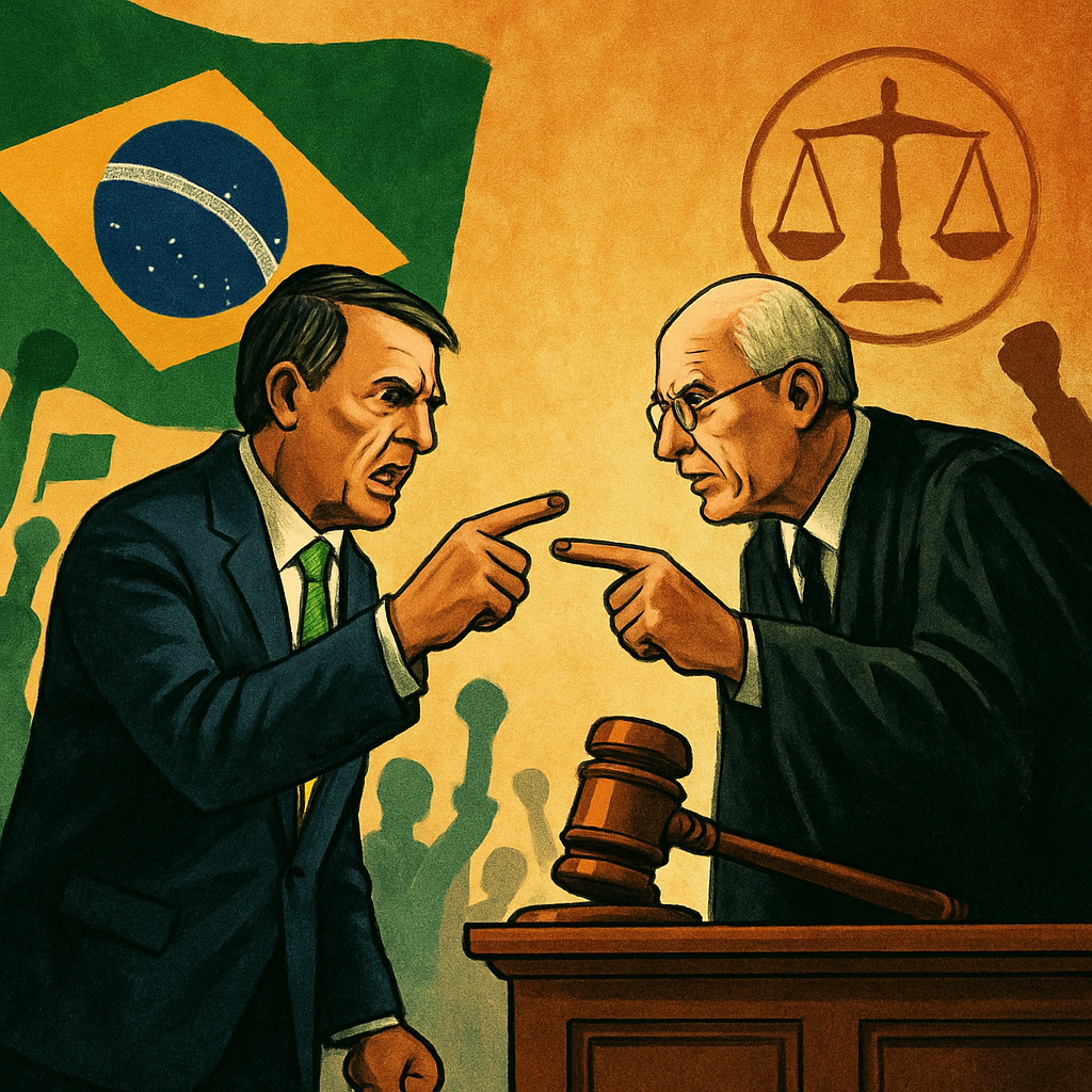 Polarização: País Dividido Povo Sofrido