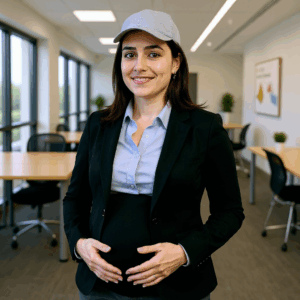 Mulher trabalhadora gravida 300x300 - INSS: Saiba Quais Seus Direitos