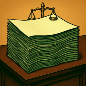 Pilhas de processos 300x300 - A Crise Pol&iacute;tica o Tema 1209 e a ADI 6309