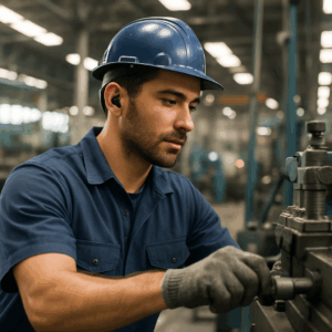 Trabalhado exposto ao ruido 300x300 - Aposentadoria Especial Por Ruido: STF Tema 555