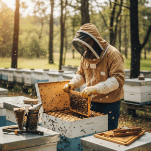 Pequenos negocios 08 Apicultor 300x300 - Apicultura: Um Neg&oacute;cio Doce e Sustent&aacute;vel