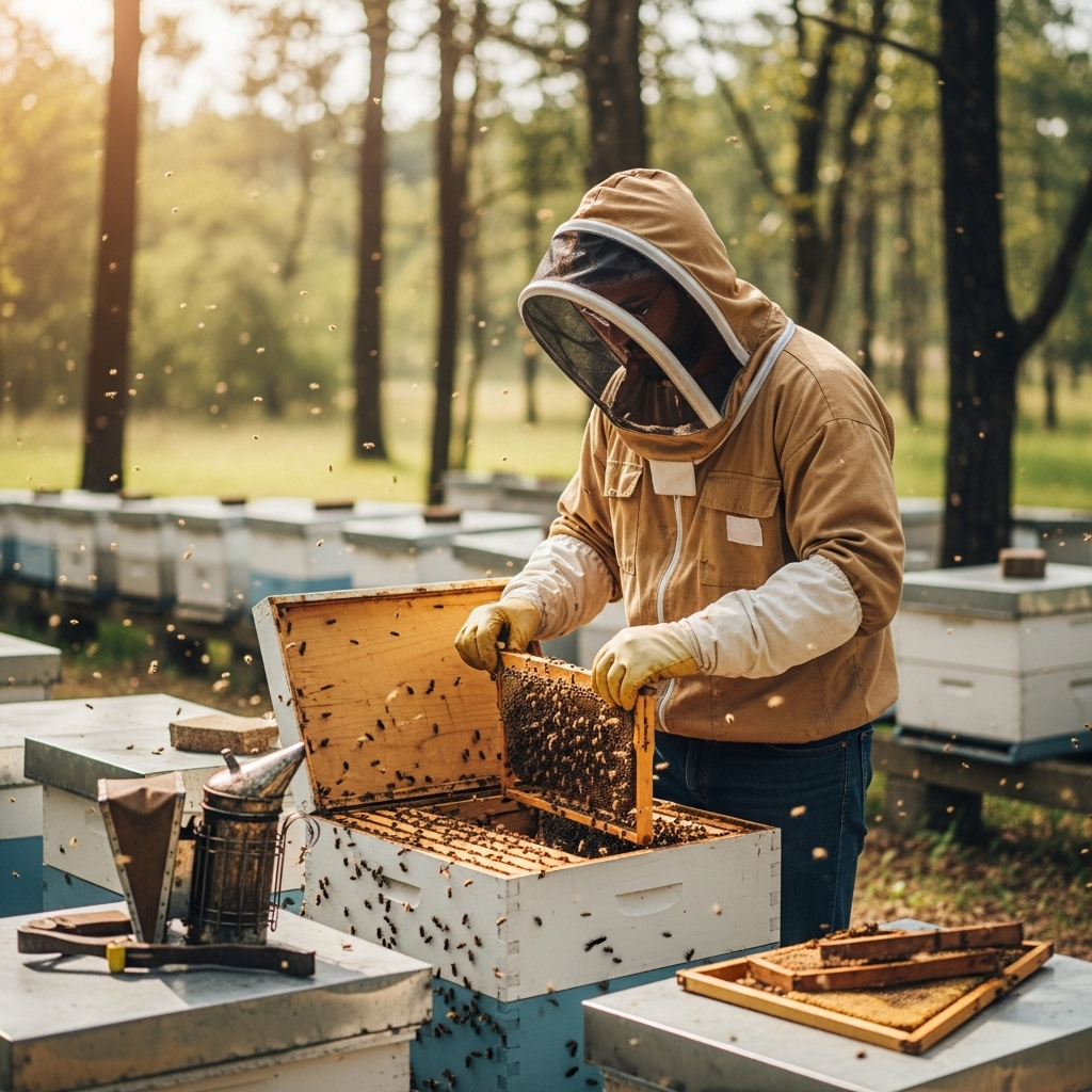Apicultura: Um Negócio Doce e Sustentável