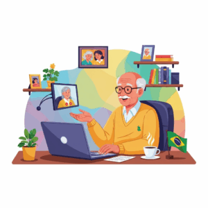 Trabalhador com pequeno negocio de consultoria 300x300 - Transforme Sua Experi&ecirc;ncia em Renda