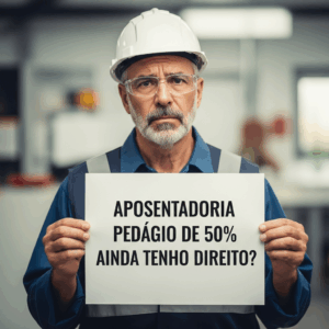 Pedagio 50 imagem com IA 300x300 - Aposentadoria Ped&aacute;gio 50% e o Direito Adquirido