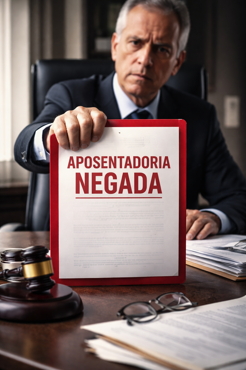 Aposentadoria Negada Pelo INSS o Que Fazer