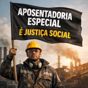 Bandeira Aposentadoria especial IA 300x300 - PLP 42: Aposentadoria Especial Pode Voltar