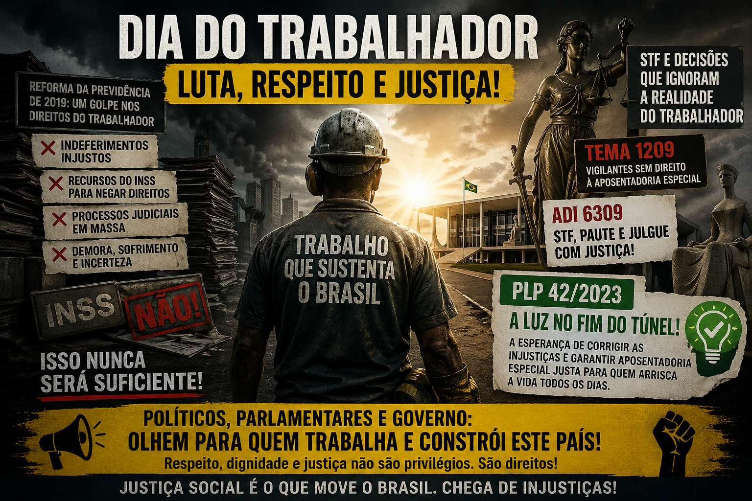 Dia do trabalhador 01 - APOSENTADO DE FATO - P&aacute;gina Principal