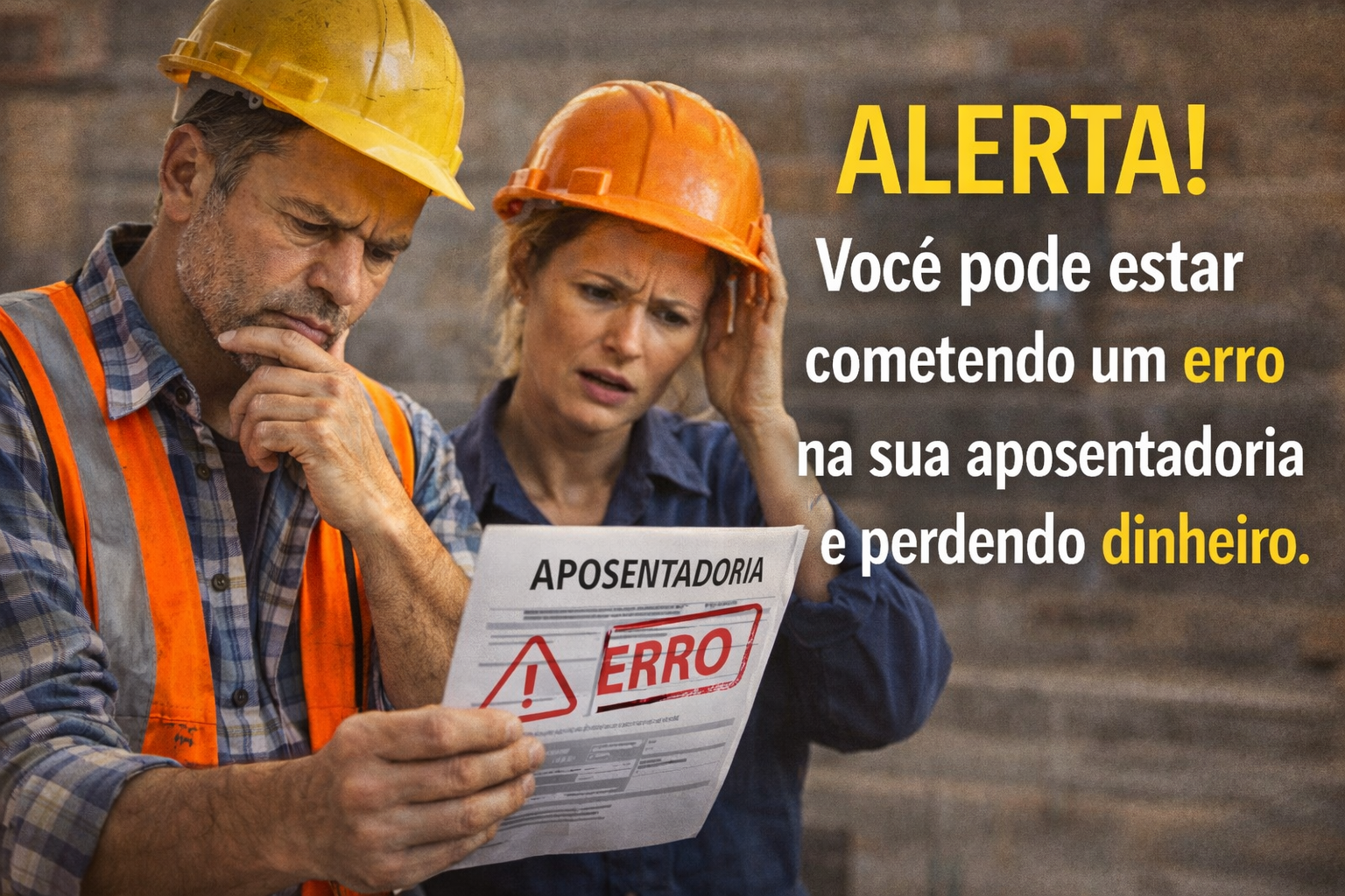 Erro na aposentadoria IA - APOSENTADO DE FATO - P&aacute;gina Principal