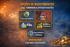 Opcoes de invetimentos 2 para aposentadoria IA 300x200 - 5 Investimentos Para Turbinar Sua Aposentadoria