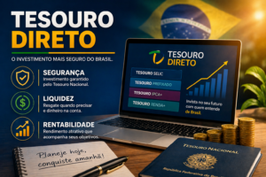 Tesouro Direto IA 300x200 - Quanto Investir para Viver de Renda