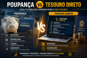 Tesouro Direto Vs Poupanca IA 300x200 - Como Investir no Tesouro Direto