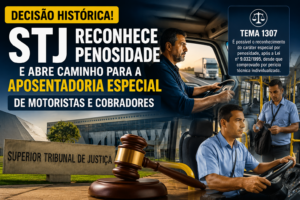 Motorista de Onibus Decisao STJ 300x200 - Aposentadoria Especial Nova Decis&atilde;o do STJ
