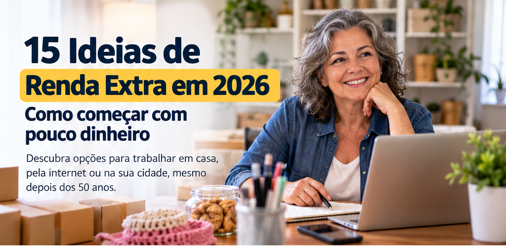 15 Ideias de Renda Extra em 2026 01 - APOSENTADO DE FATO - P&aacute;gina Principal