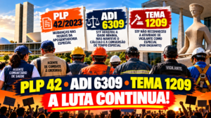 A Luta Continua pelos Direitos Previdenciarios 300x169 - Aposentadoria Especial: Por Que Agentes de Sa&uacute;de T&ecirc;m Regras Diferentes?