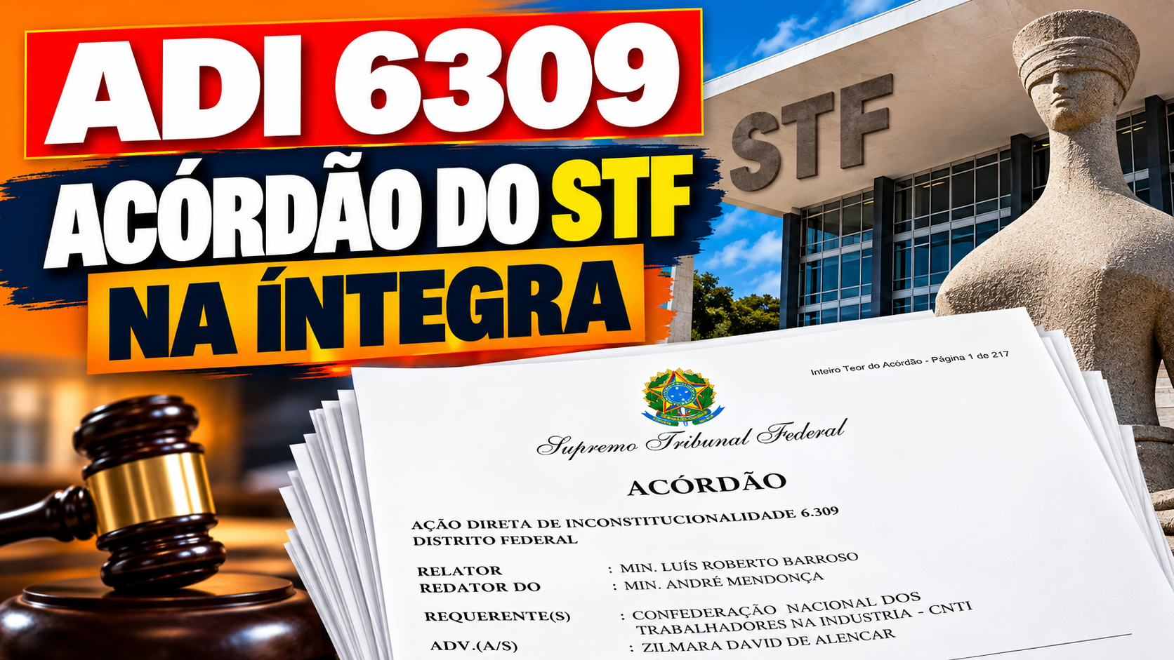 ADI 6309  Acordao do STF na Integra - APOSENTADO DE FATO - P&aacute;gina Principal