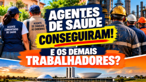 Agentes de Saude e Trabalhadores em Destaque 300x169 - Aposentadoria Especial: Por Que Agentes de Sa&uacute;de T&ecirc;m Regras Diferentes?