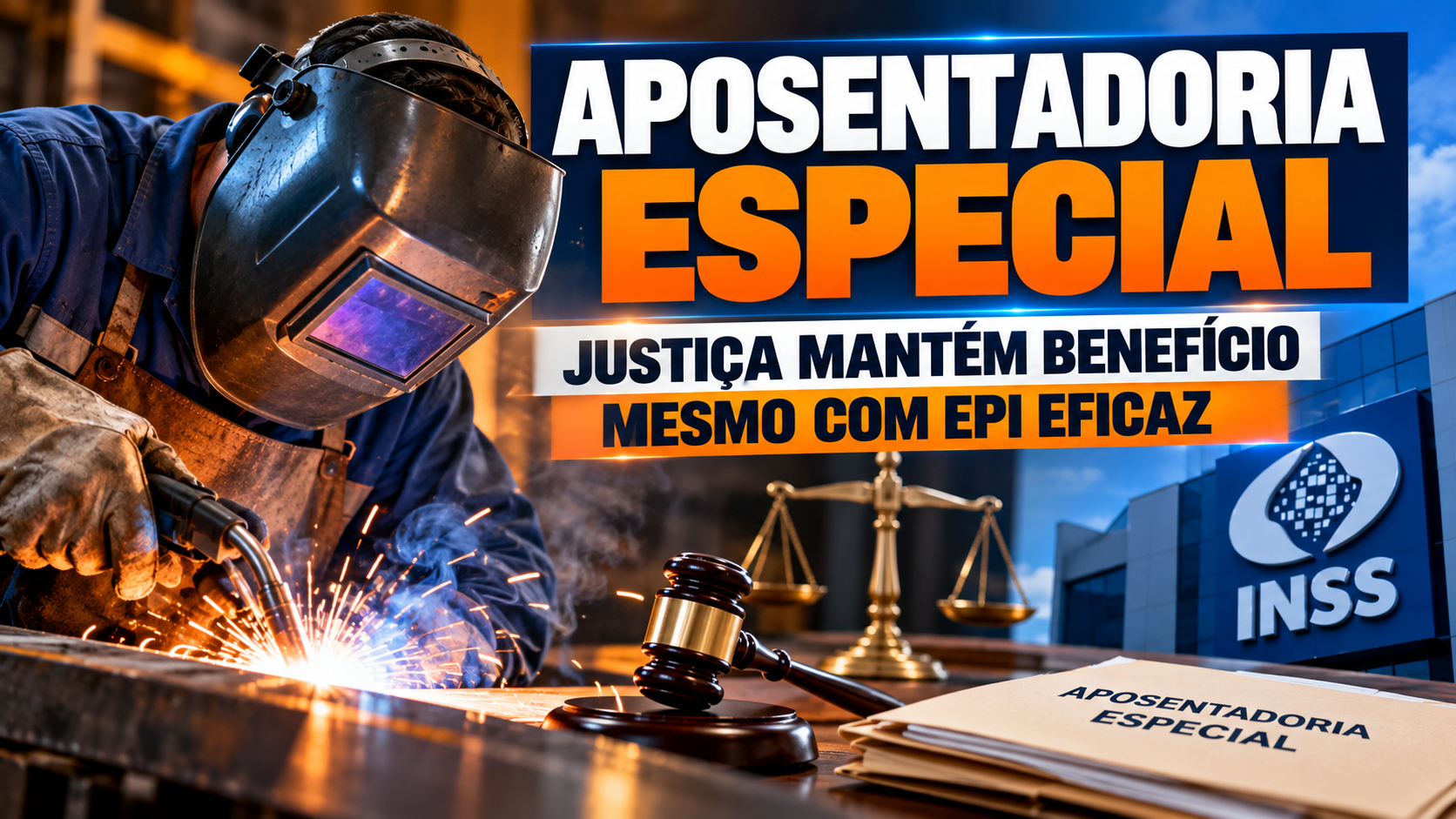 Aposentadoria Especial em Julgamento - APOSENTADO DE FATO - P&aacute;gina Principal