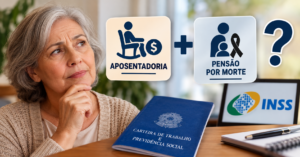 Aposentadoria e Pensão Podem Acumular? Aposentadoria e Pensao por Morte Duvidas no INSS 01 300x157 - Aposentadoria e Pensão Podem Acumular?