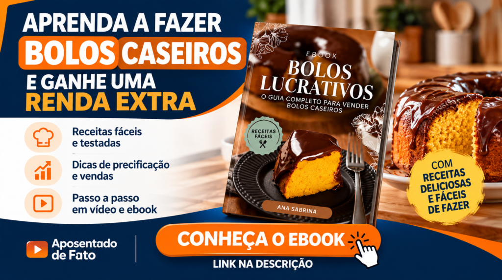 15 Ideias de Renda Extra em 2026 Banner de Bolos Caseiros Lucrativos 1024x573 - 15 Ideias de Renda Extra em 2026
