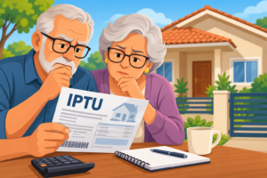 Casal Idoso Analisa o IPTU 300x200 - STF muda regra do IPTU: entenda