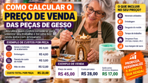 Artesanato em Gesso para Vender: Como Começar Como Calcular o Preco de Venda de Pecas de Gesso 300x169 - Artesanato em Gesso para Vender: Como Começar