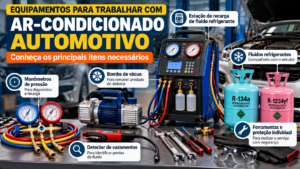Ar-Condicionado Automotivo: Renda Extra no Verão Equipamentos para Ar Condicionado Automotivo 300x169 - Ar-Condicionado Automotivo: Renda Extra no Verão
