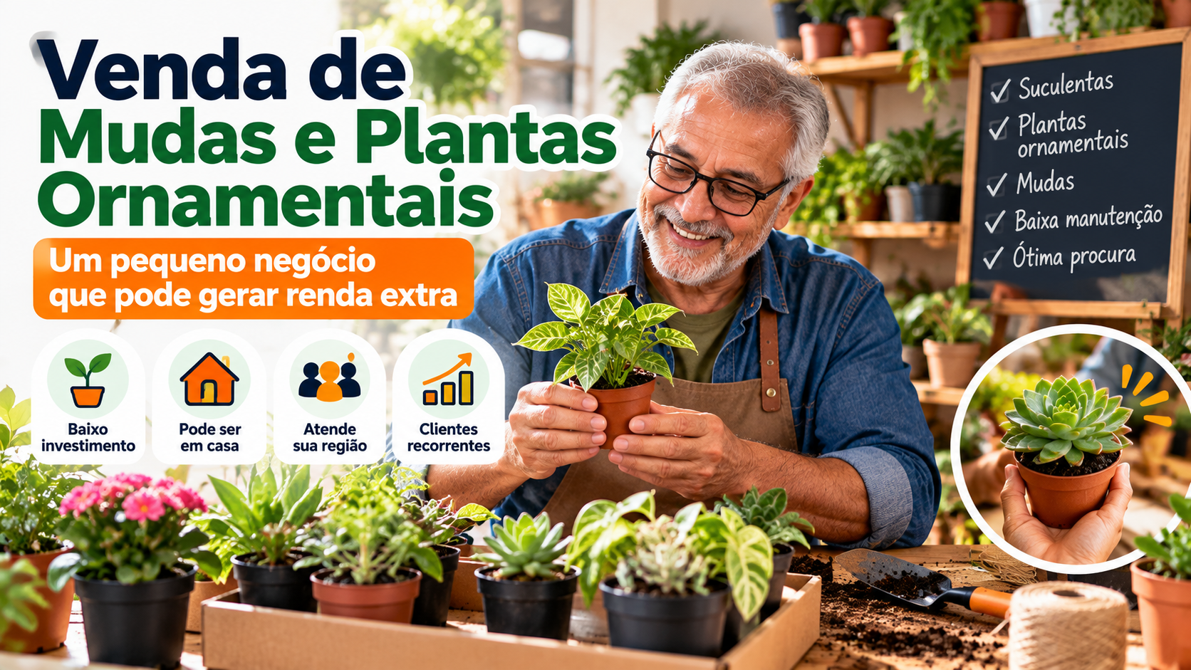 Ideias de Negocios com Pouco Dinheiro 03 - APOSENTADO DE FATO - P&aacute;gina Principal