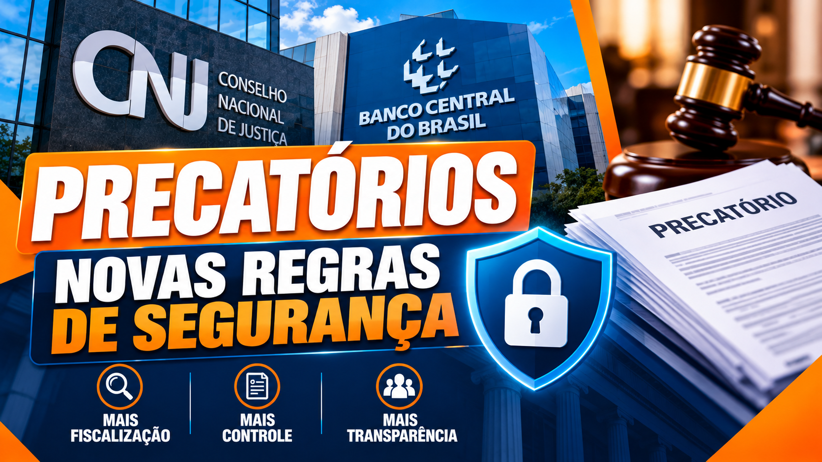 Precatorios  Novas Regras de Seguranca - APOSENTADO DE FATO - P&aacute;gina Principal
