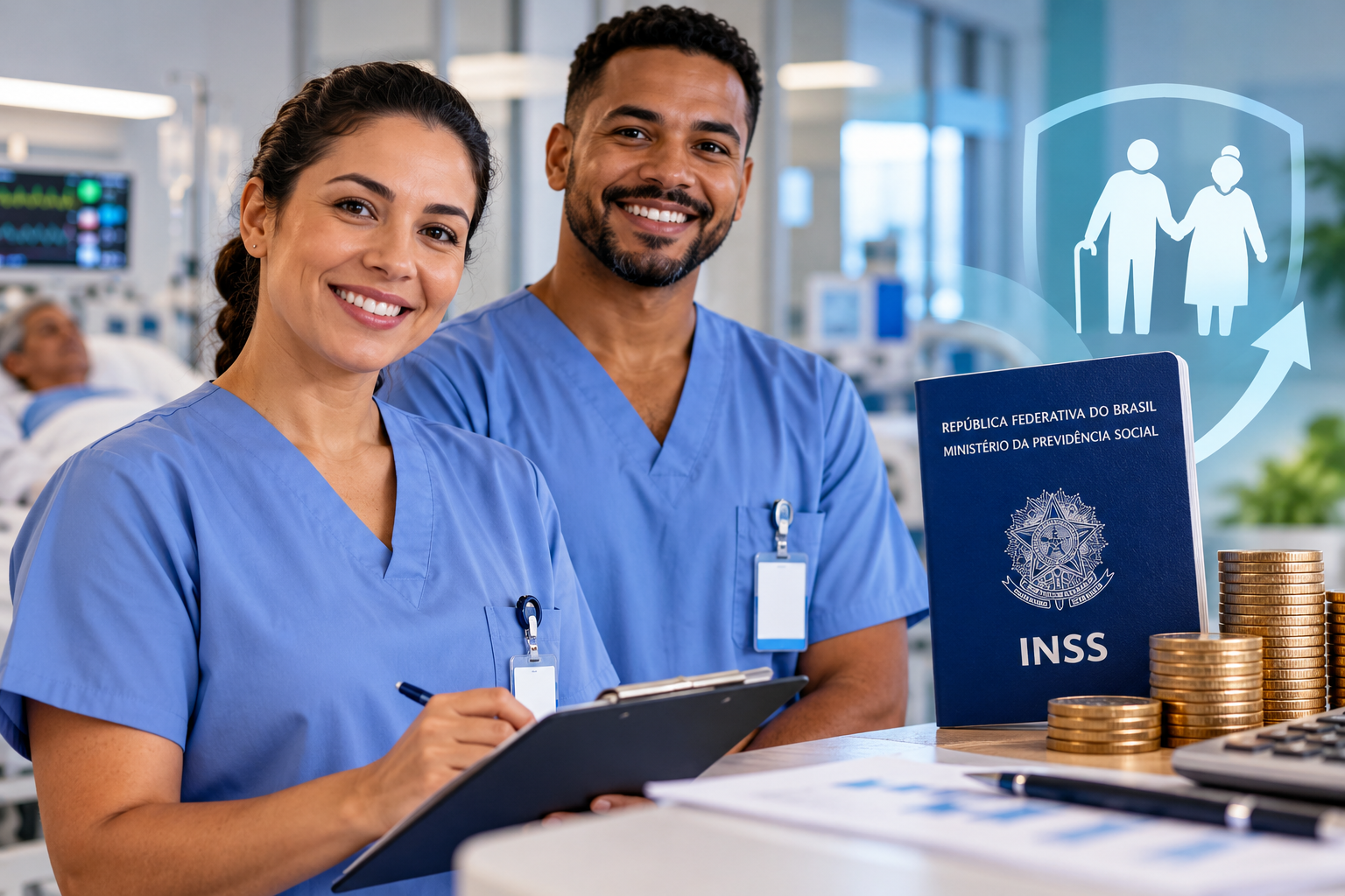 Profissionais de Saude e Seguranca no INSS - APOSENTADO DE FATO - P&aacute;gina Principal