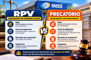 RPV vs Precatorio  Guia Visual INSS 300x200 - RPV ou Precat&oacute;rio: Como Receber os Atrasados do INSS?