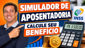 Simulador de Aposentadoria com INSS e Financas 300x169 - Simulador de Aposentadoria